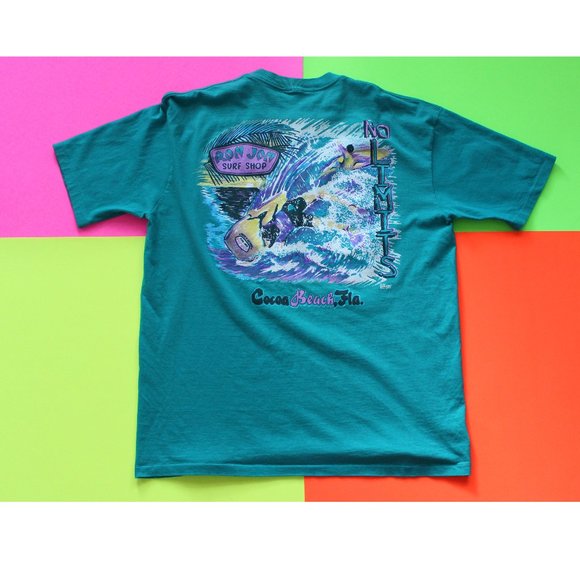 Vintage Other - Vintage 1996 Ron Jon Surf Shop Single Stitch Tee